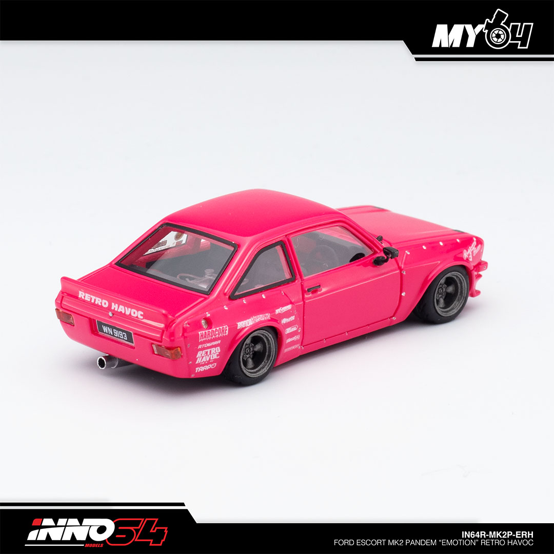 INNO Models(イノモデル) 1/64 Ford エスコート MK2 Pandem